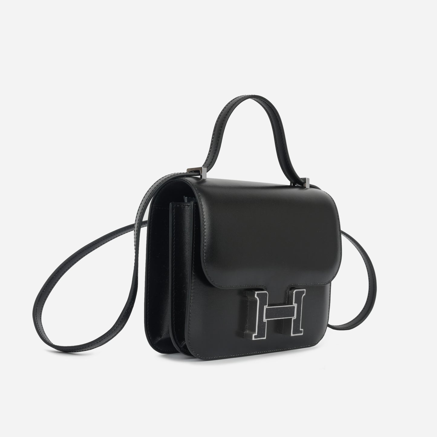 Constance 18 - Noir Box Palladium Aventurine Hardware