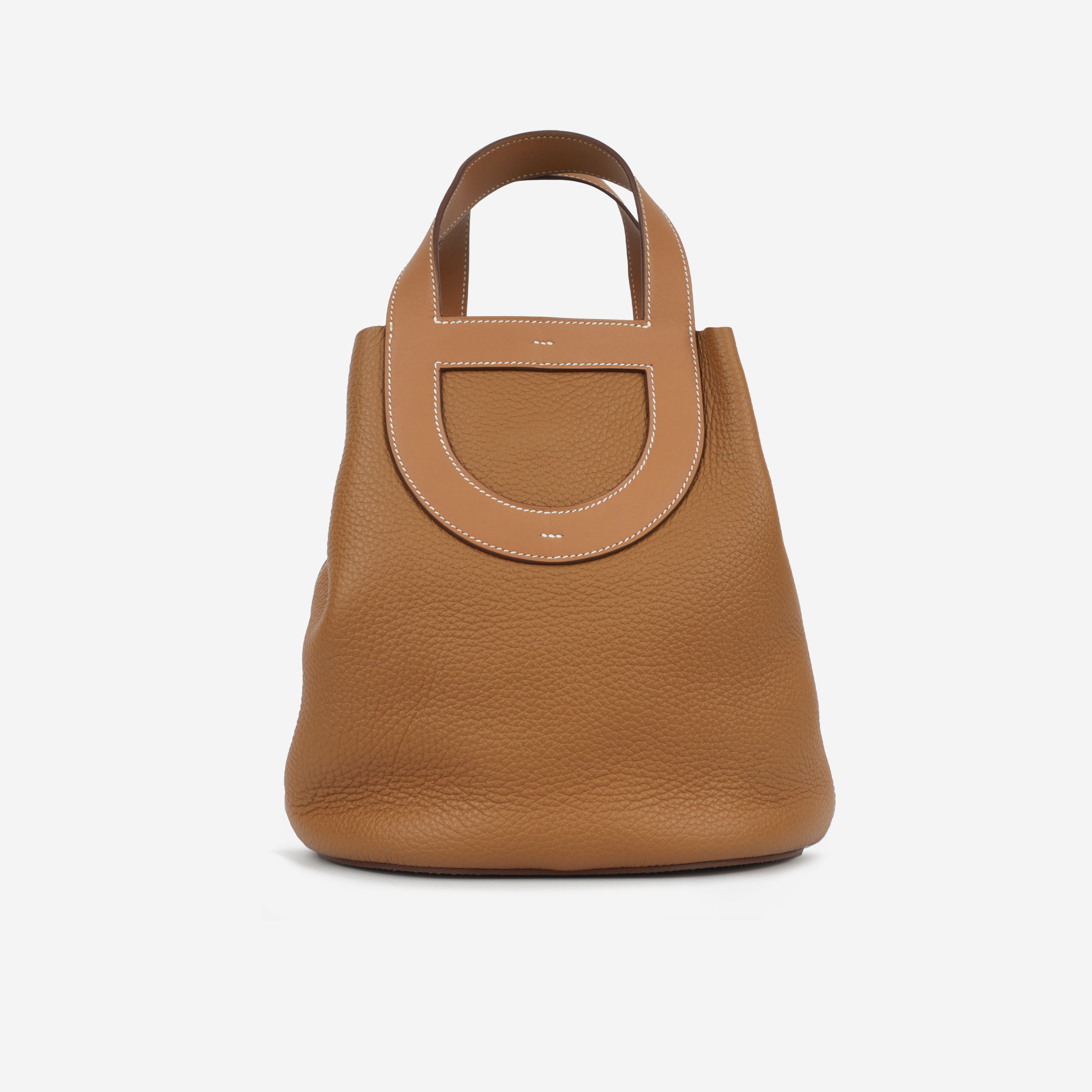 Hermès - In-The-Loop 23 - Gold Clemence GHW - Immaculate 2023