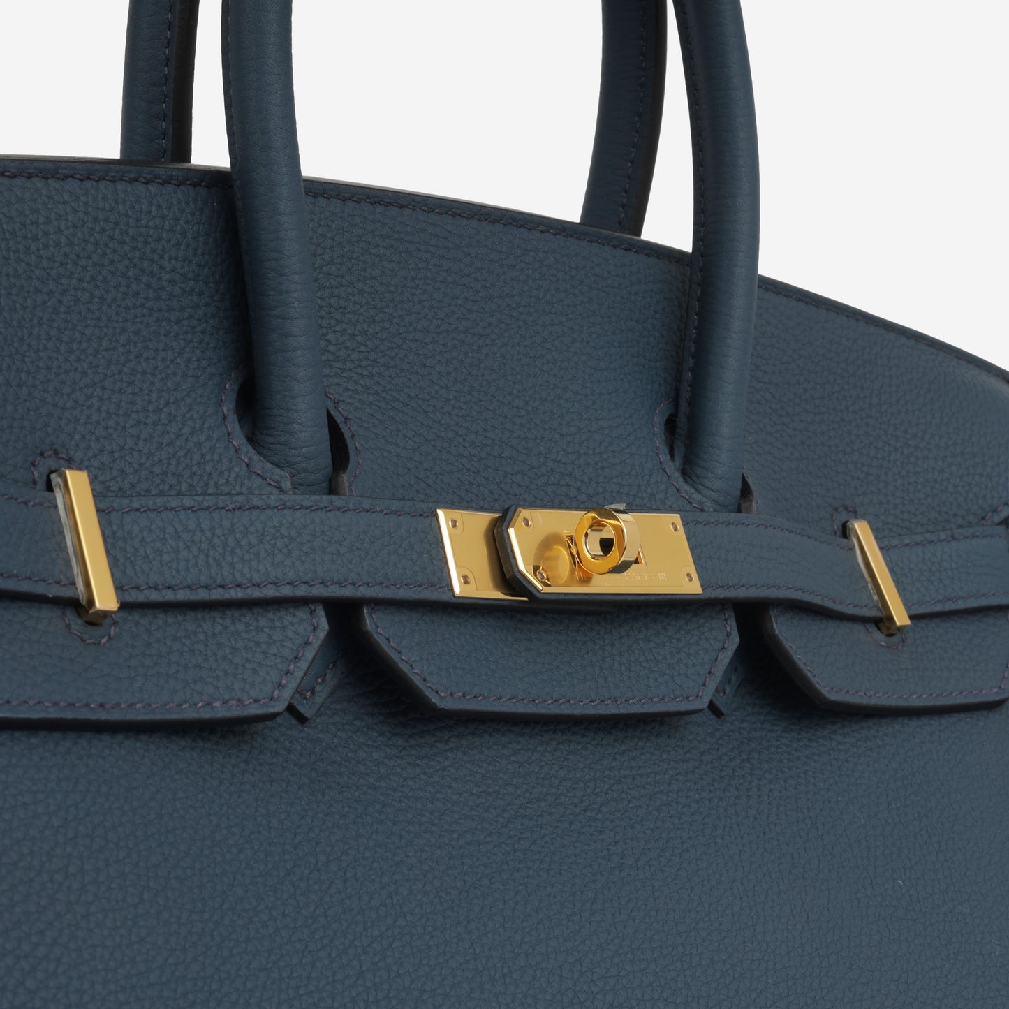 Birkin 35 - Bleu De Prusse