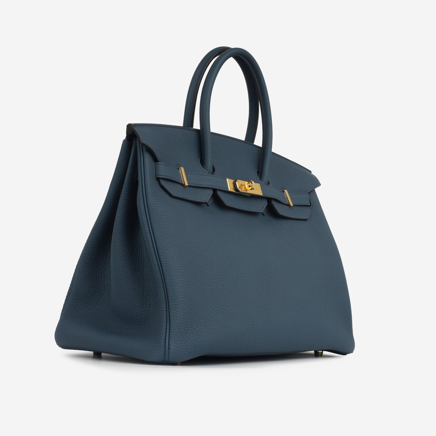 Birkin 35 - Bleu De Prusse