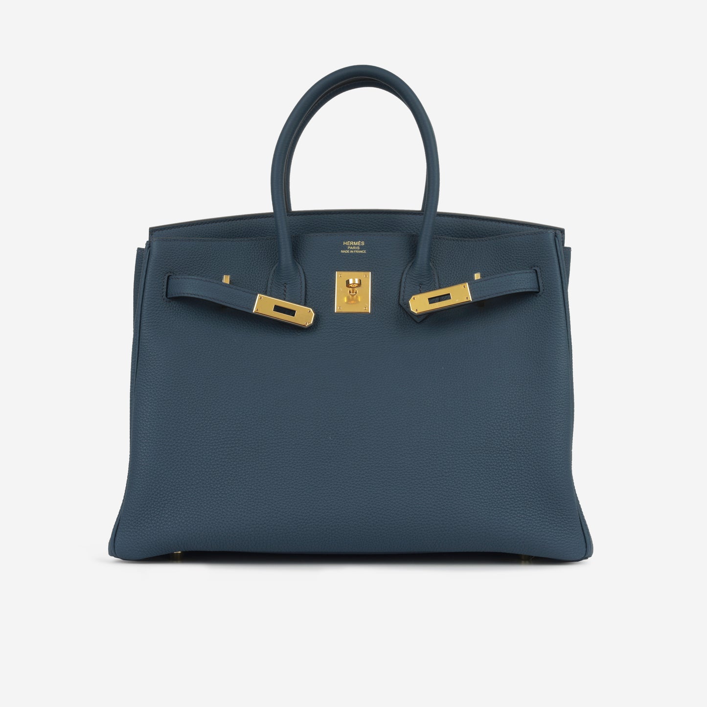 Birkin 35 - Bleu De Prusse