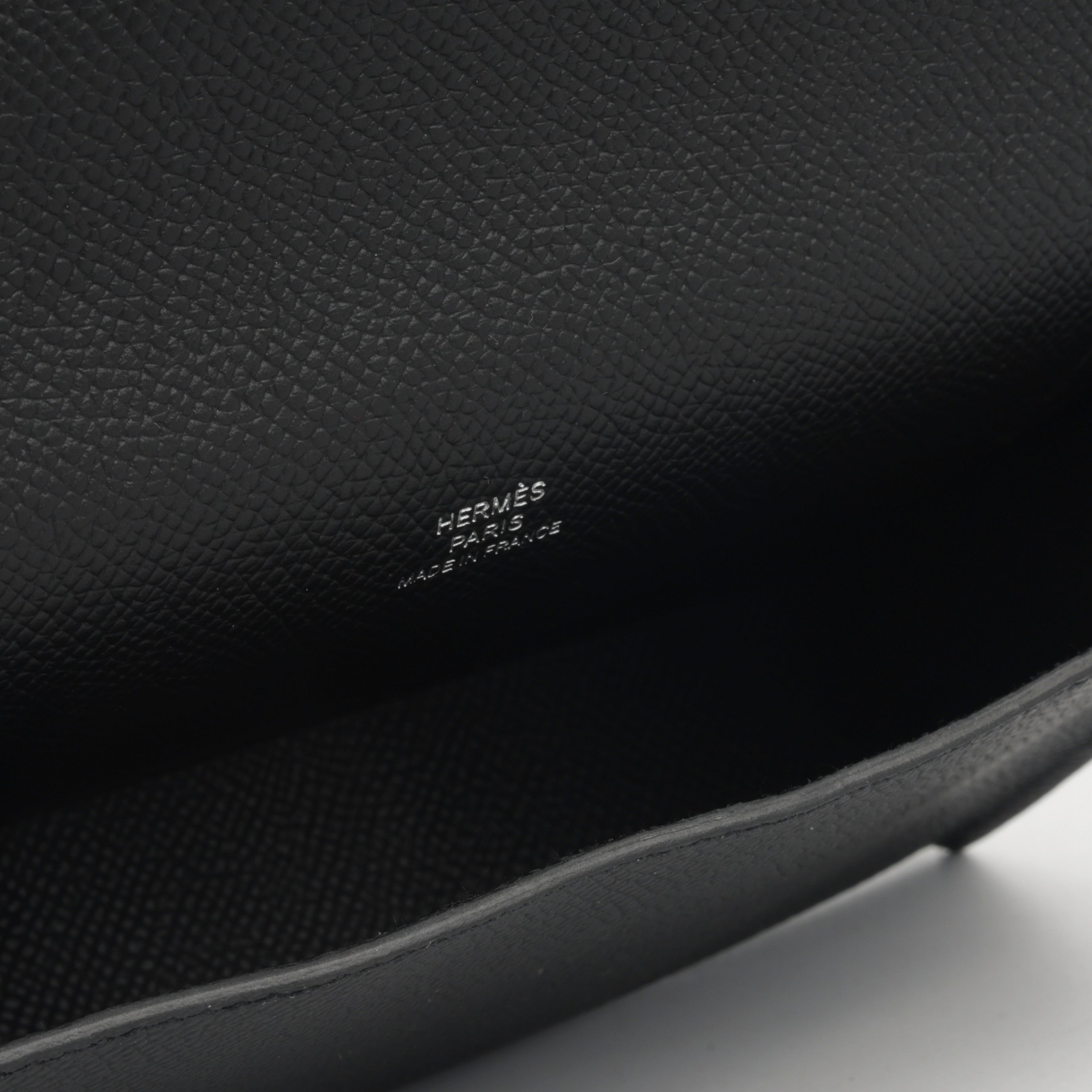 Hermès - Hermèsnap Wallet - Noir Epsom PHW - 2023