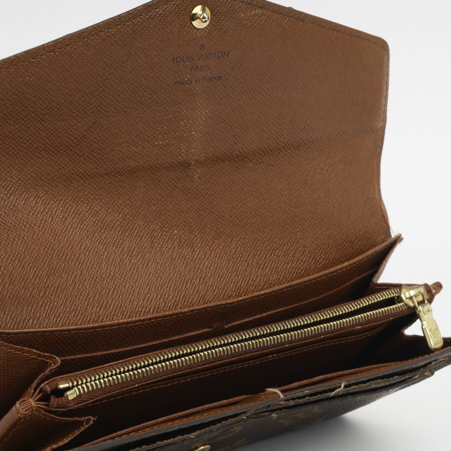 Sarah Wallet - Monogram