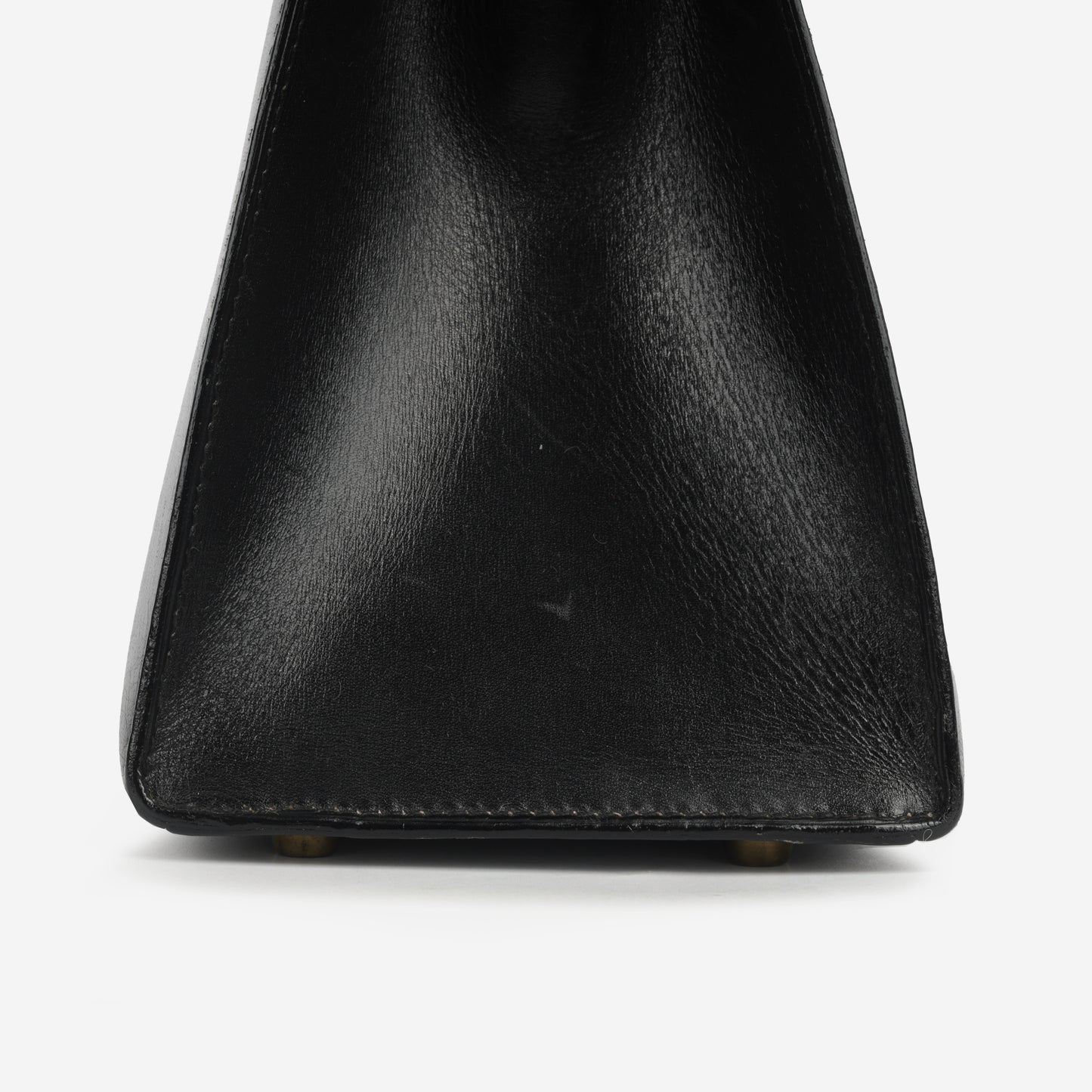 Vintage Kelly 28 - Noir Box Calf