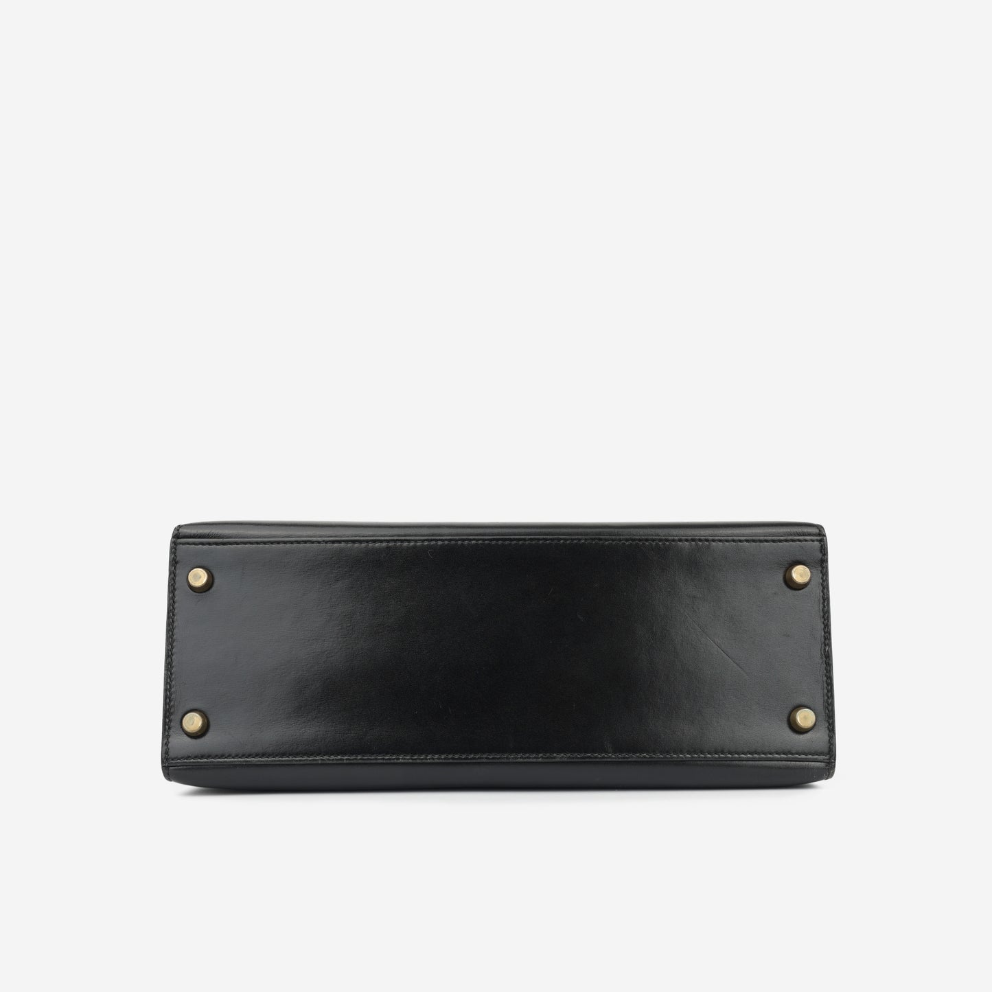 Vintage Kelly 28 - Noir Box Calf