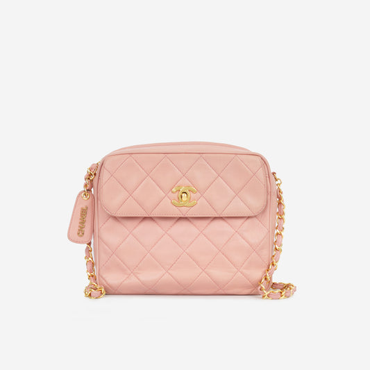 Vintage Flap Camera Bag