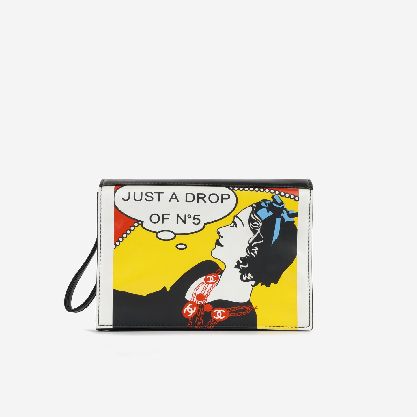 Vintage “Just a drop of No.5” Clutch
