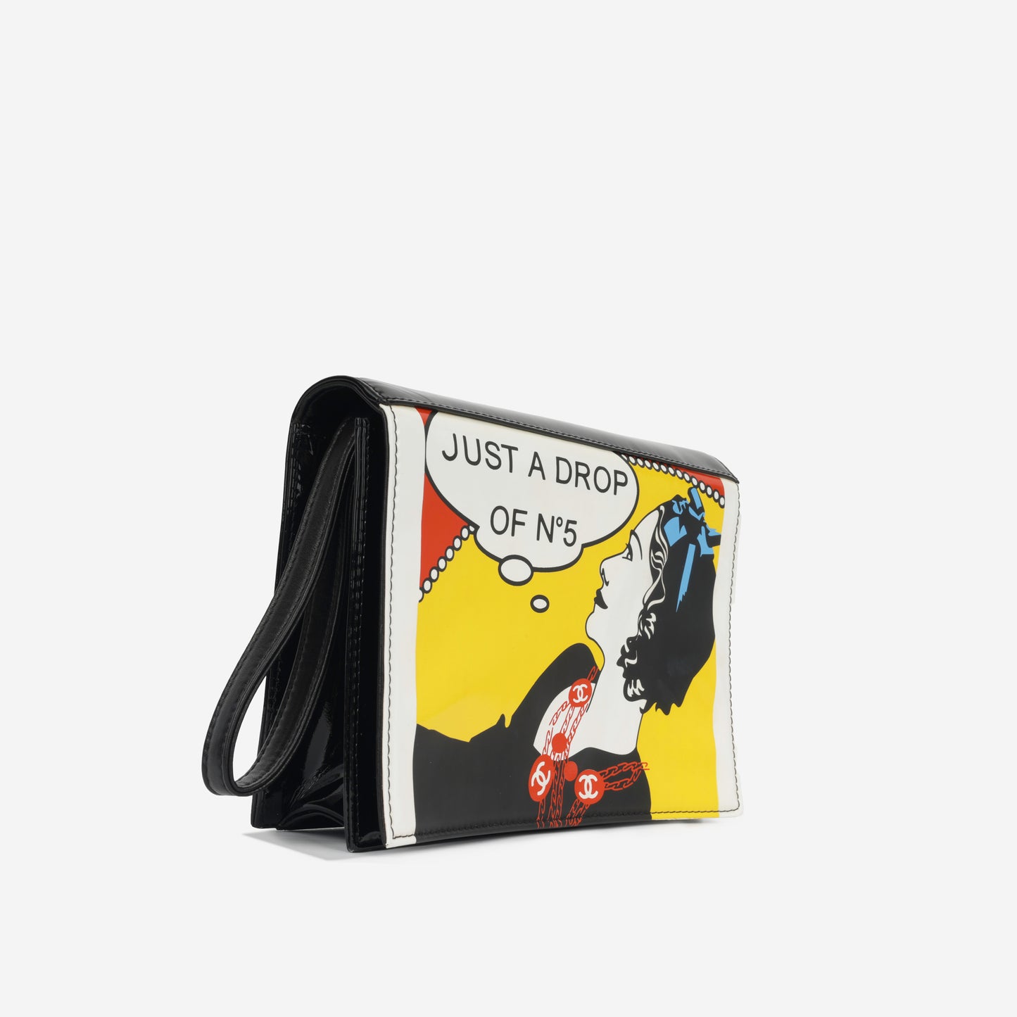 Vintage “Just a drop of No.5” Clutch