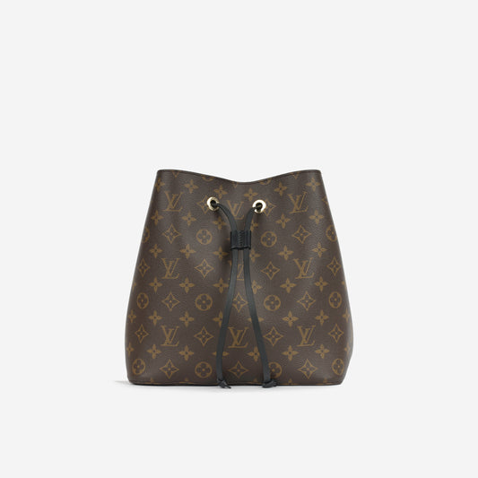 Louis Vuitton Neo Noe - Monogram/ Black Trim | Gold Hardware