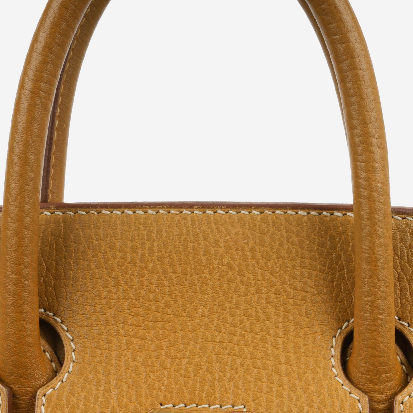Hermès Vintage Birkin Hac 32 - Natural Sable Ardennes | Gold Hardware