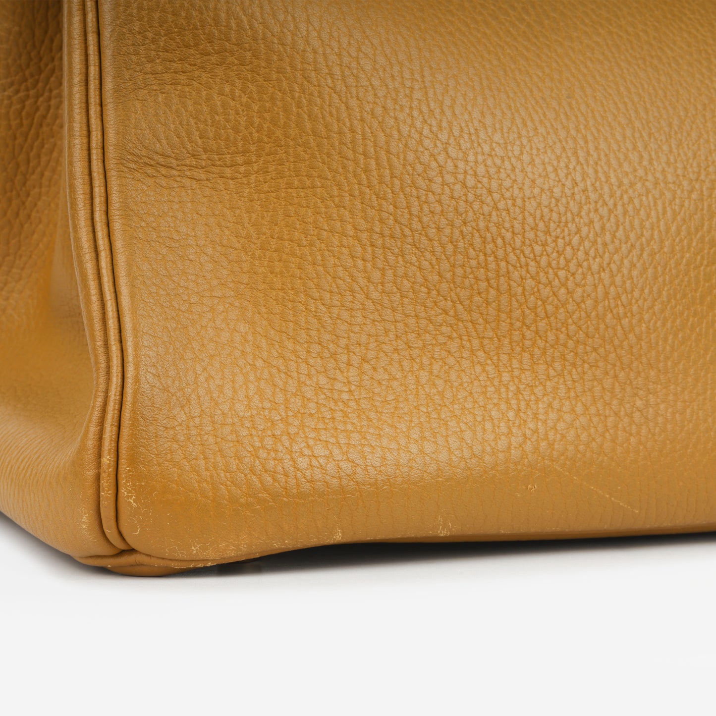 Hermès Vintage Birkin Hac 32 - Natural Sable Ardennes | Gold Hardware