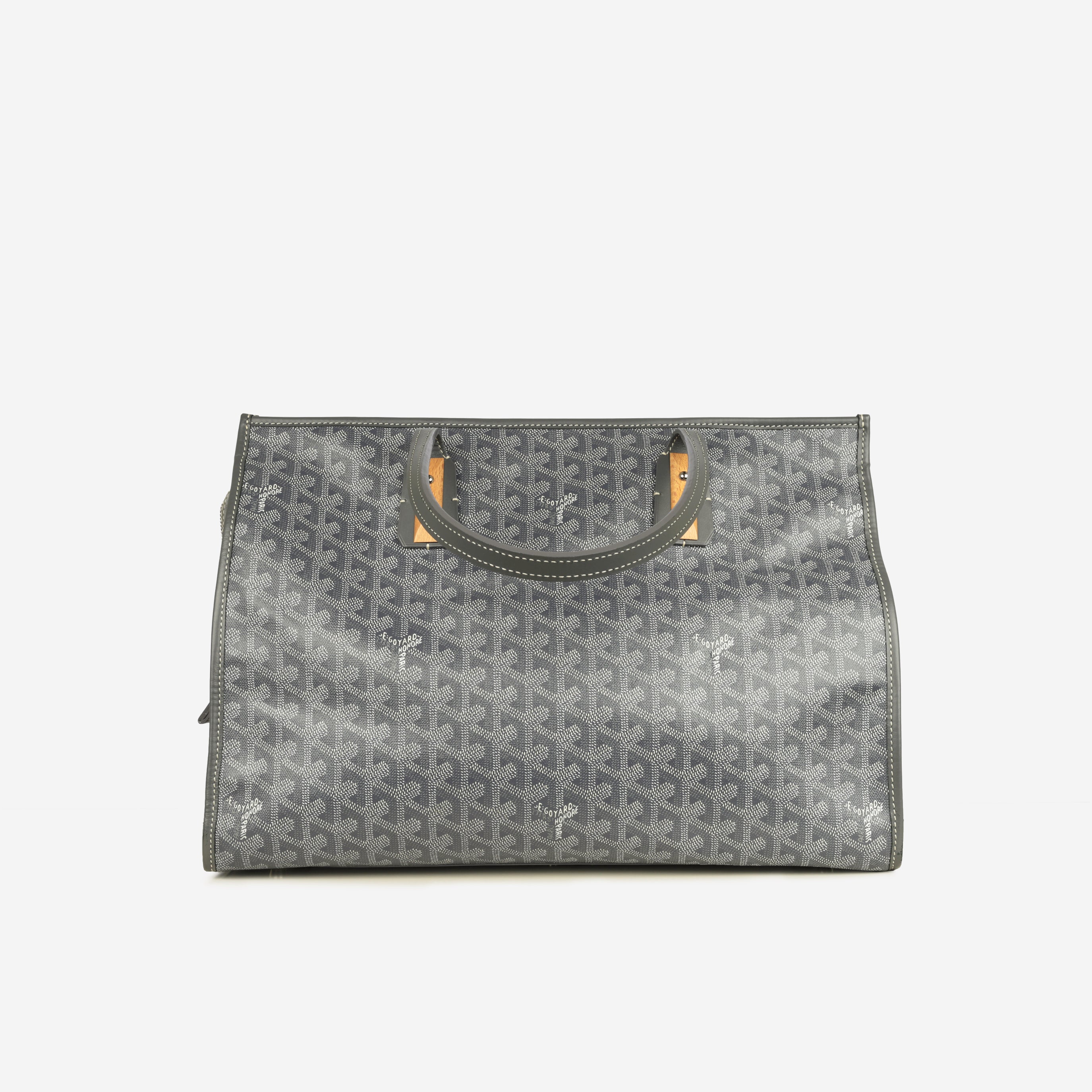 Goyard - Marquises Tote - Grey Goyardine PHW - Pre-loved – Bagista