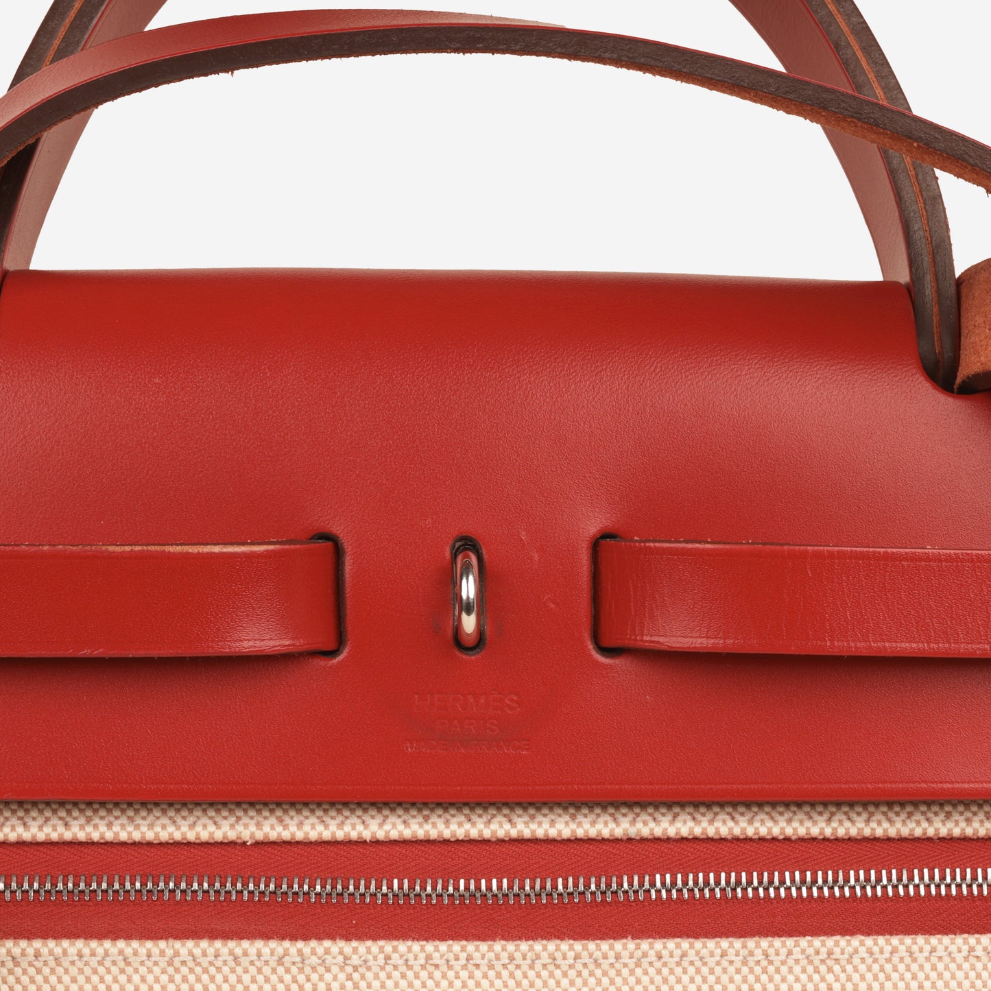 Herbag 31 - Rouge Pigment Berline Toile