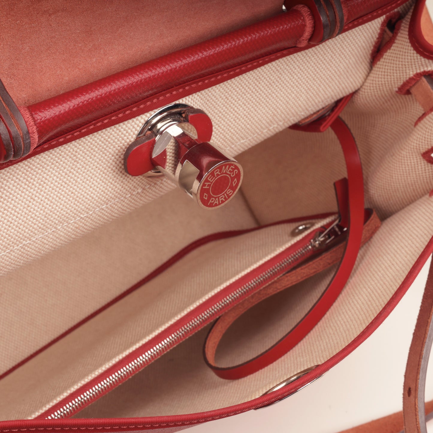 Herbag 31 - Rouge Pigment Berline Toile