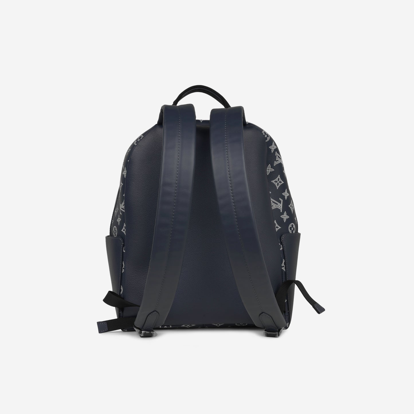 Discovery Backpack - Ink Blue Monogram Shadow