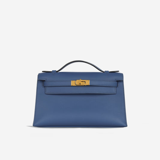 Kelly Pochette - Bleu De France