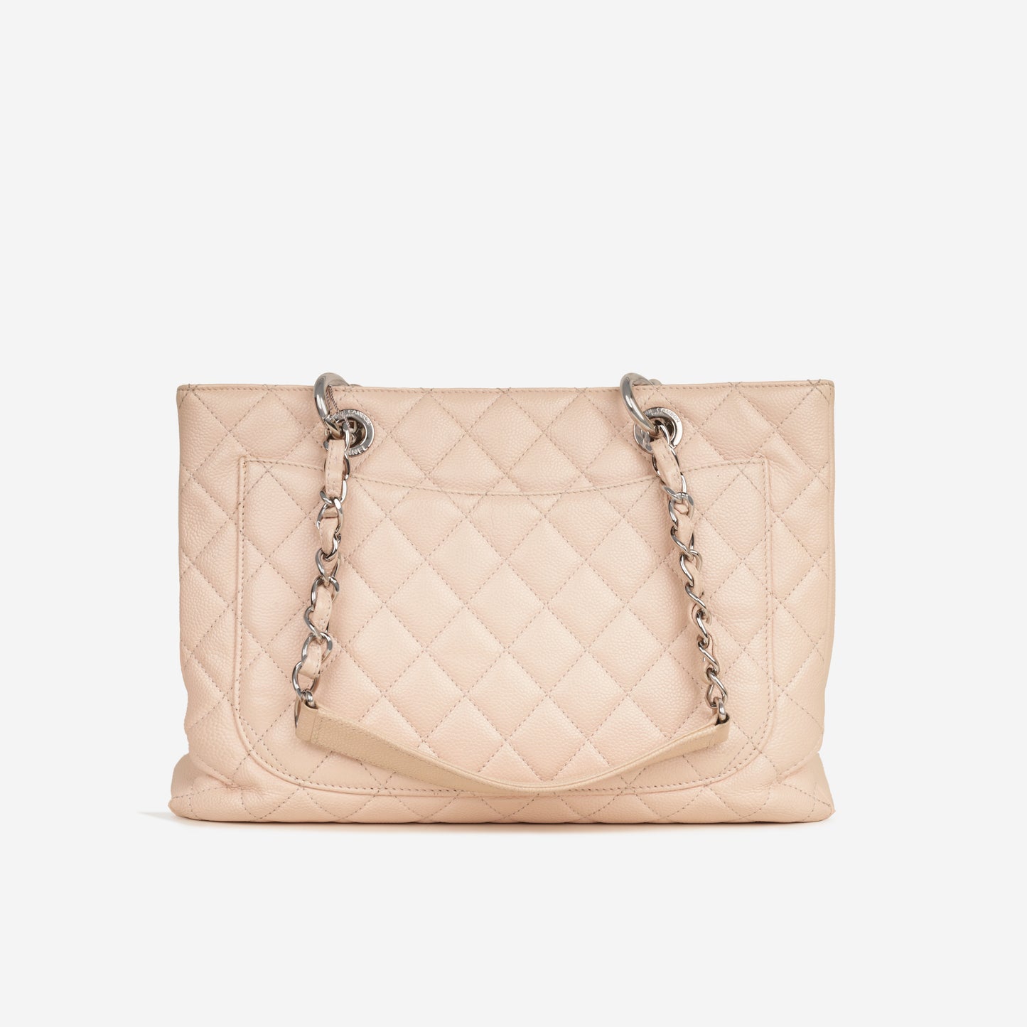 Grand Shopping Tote - Blush Beige