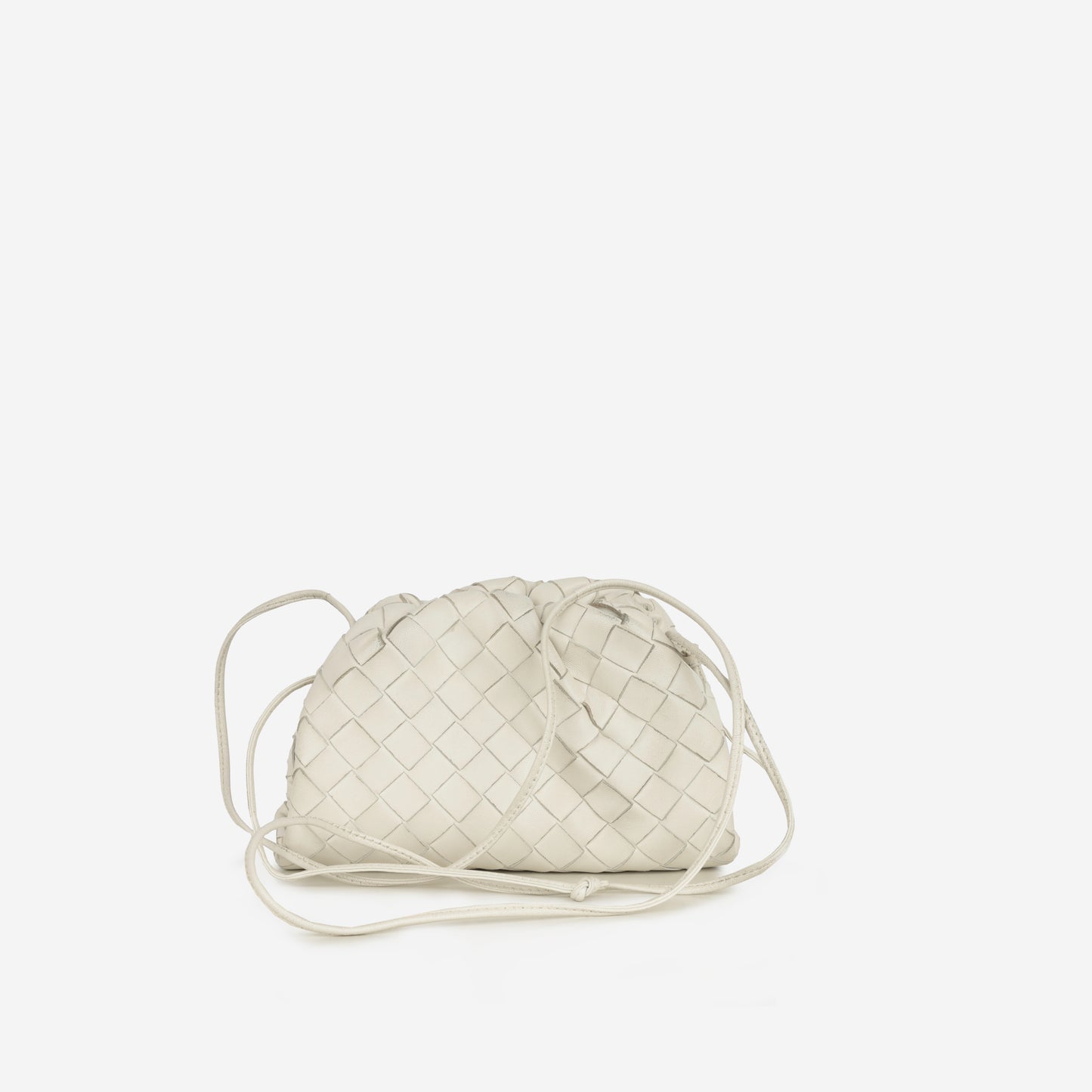 Mini Pouch - White