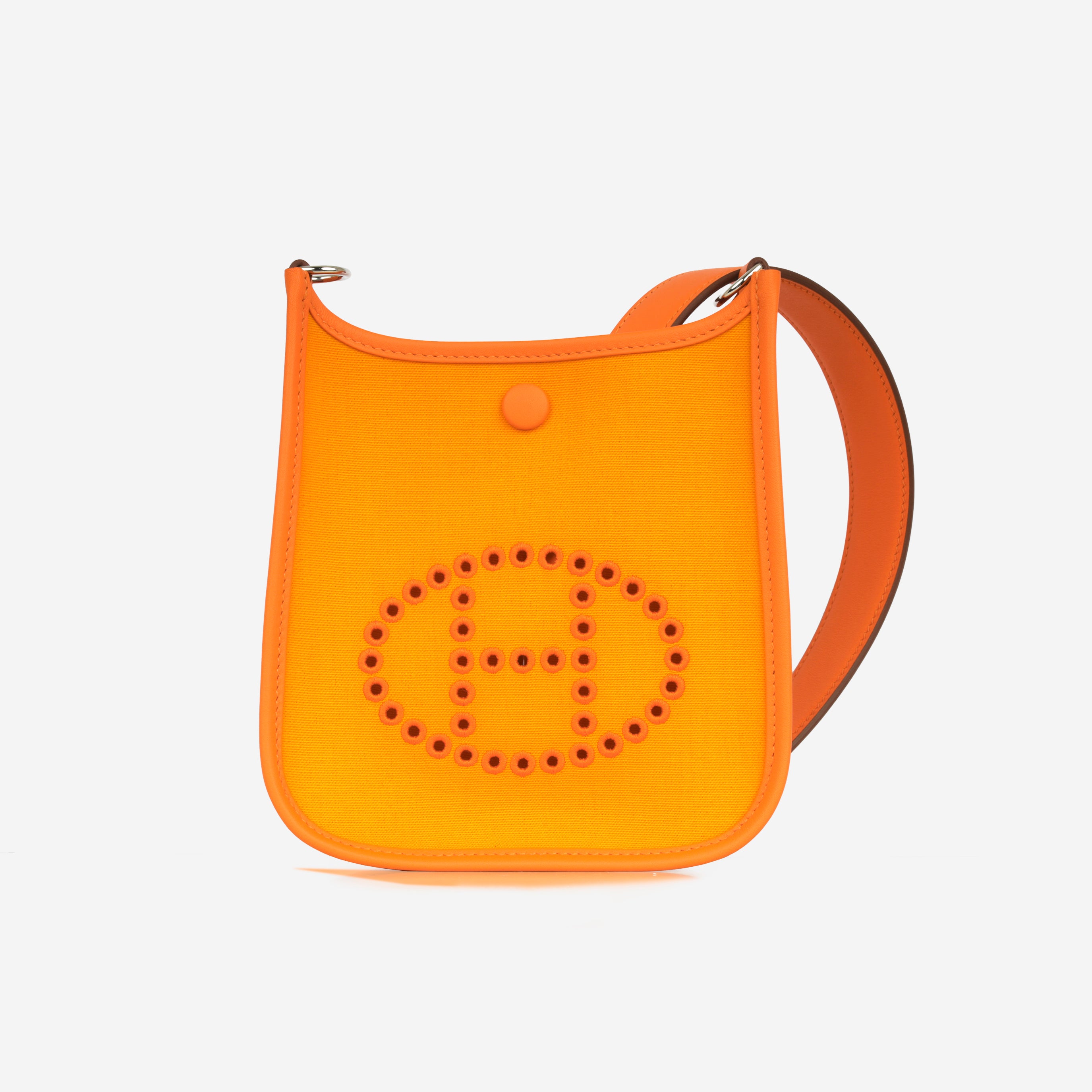 Hermès - Neo Evelyne TPM - Feu / Jaune D'or / Orange Minium PHW