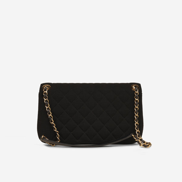 Mini Chic With Me Flap - Black