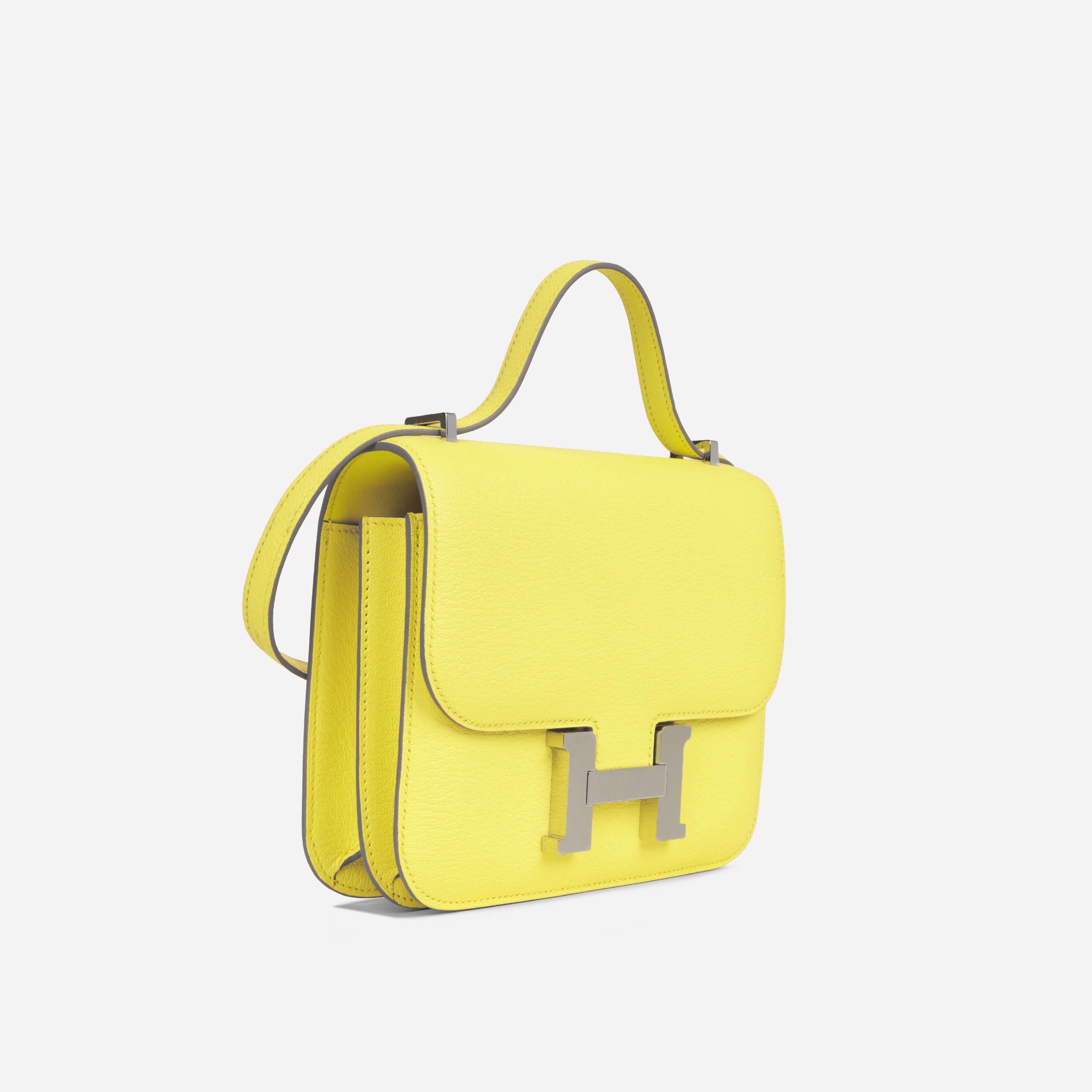 Hermes constance yellow sale