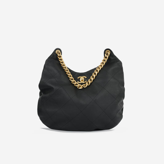 Curved Hobo Tote