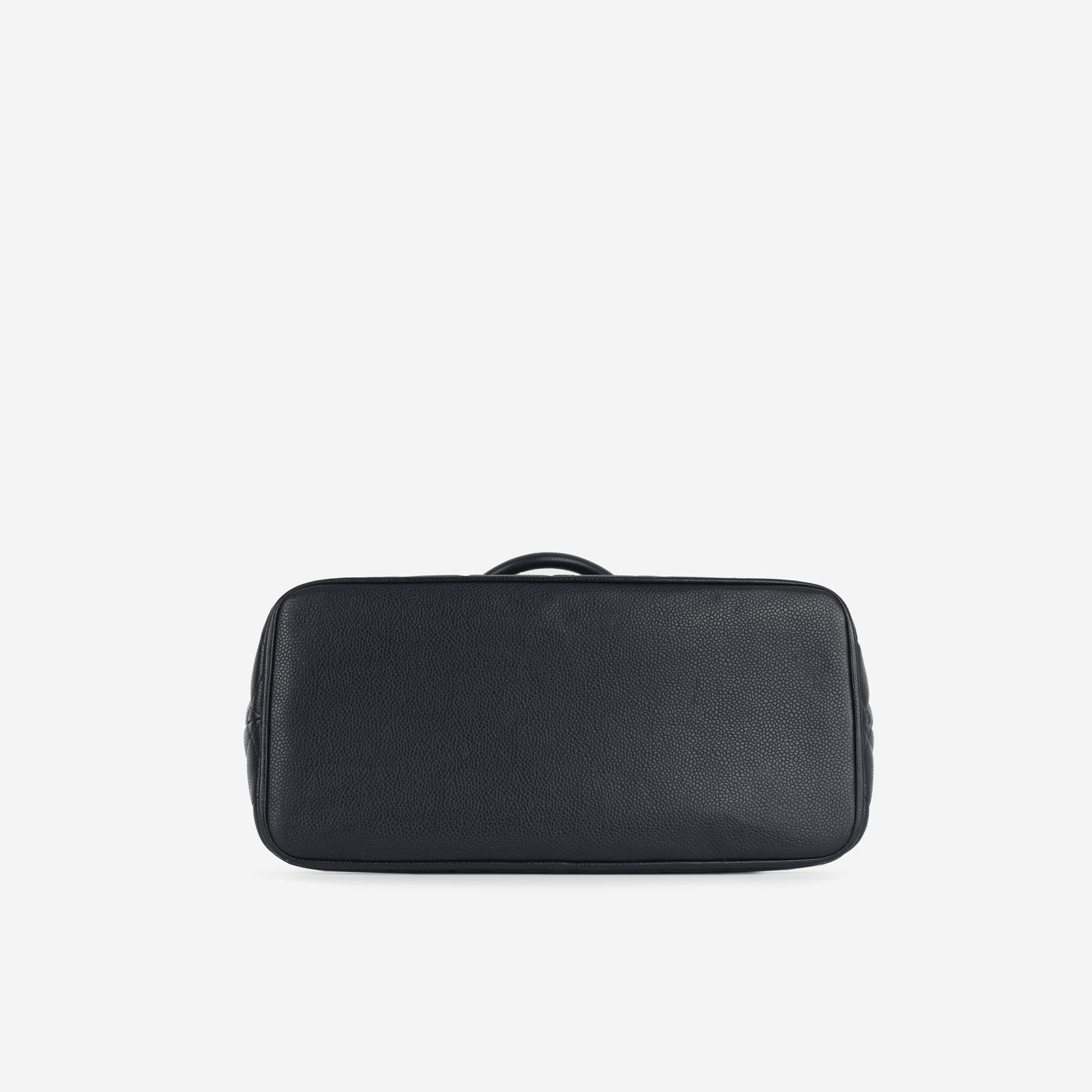 Vintage Medallion Tote - Navy