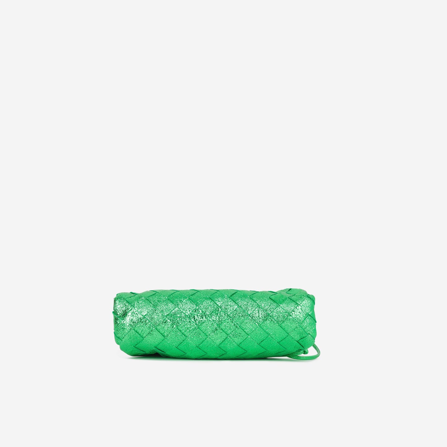 Mini Pouch - Metallic Green Crush