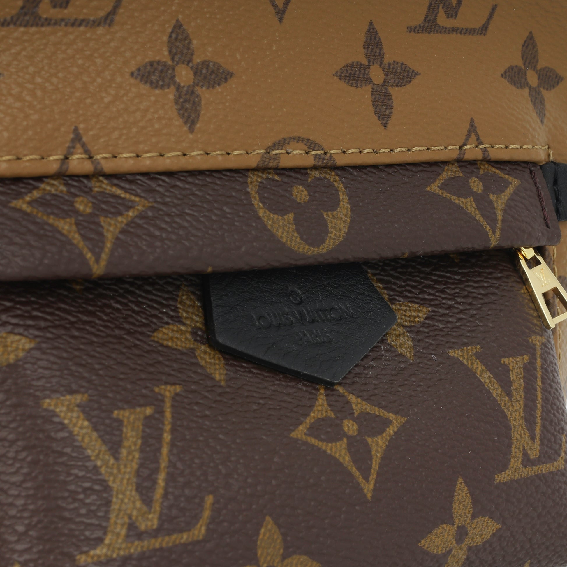 Louis Vuitton Palm Springs Mini Backpack Reverse Monogram