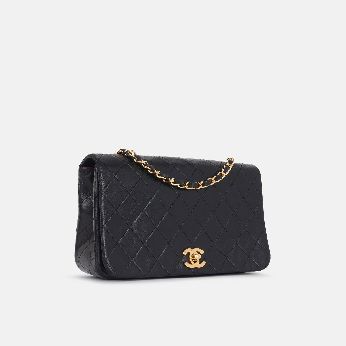 Vintage Full Flap - Black