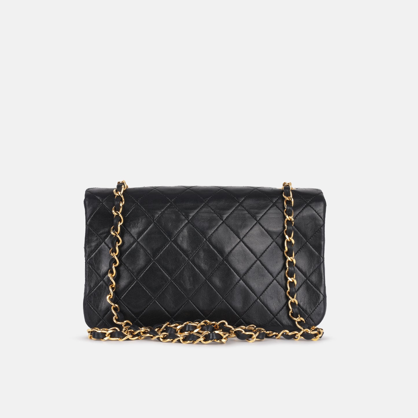 Vintage Full Flap - Black