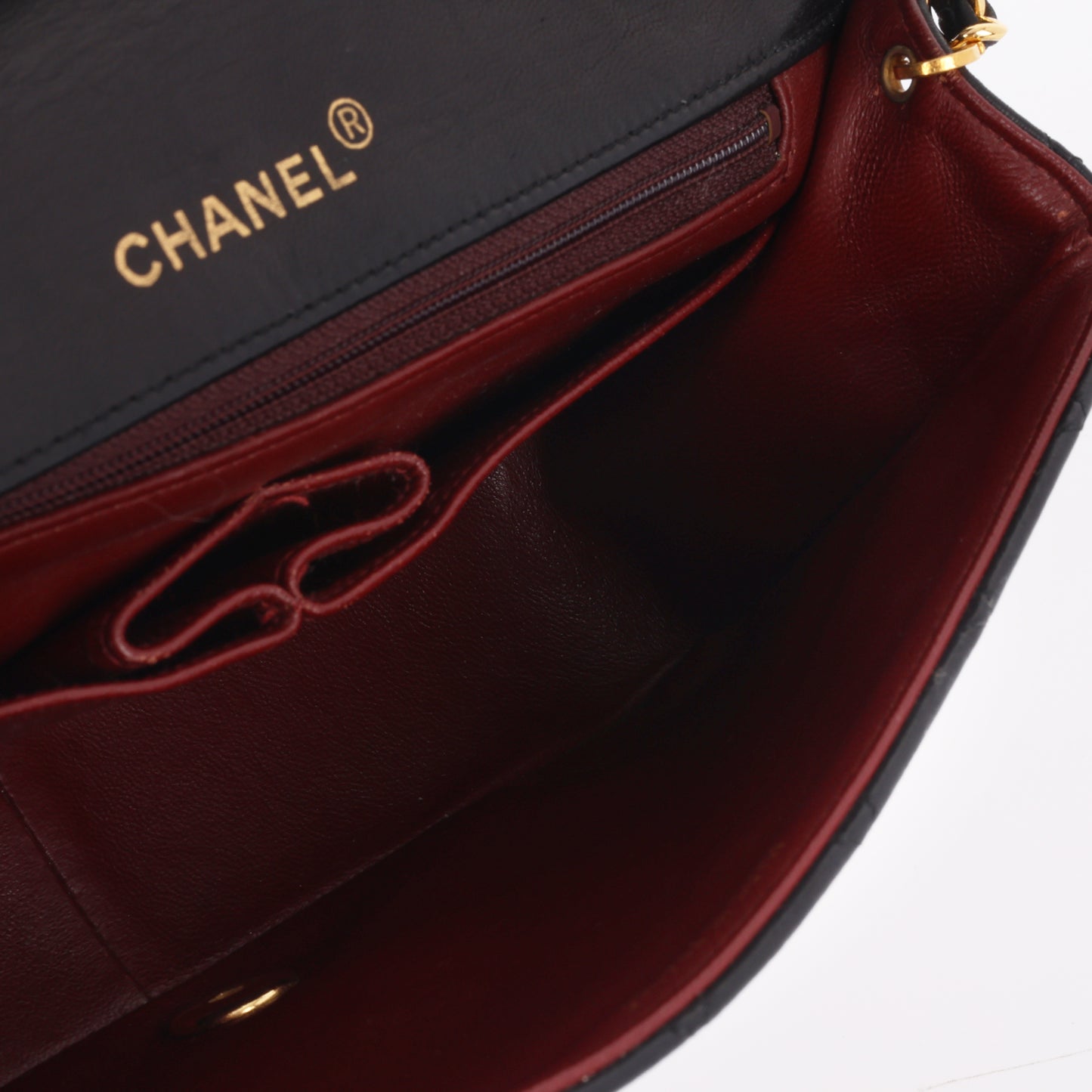 Vintage Full Flap - Black