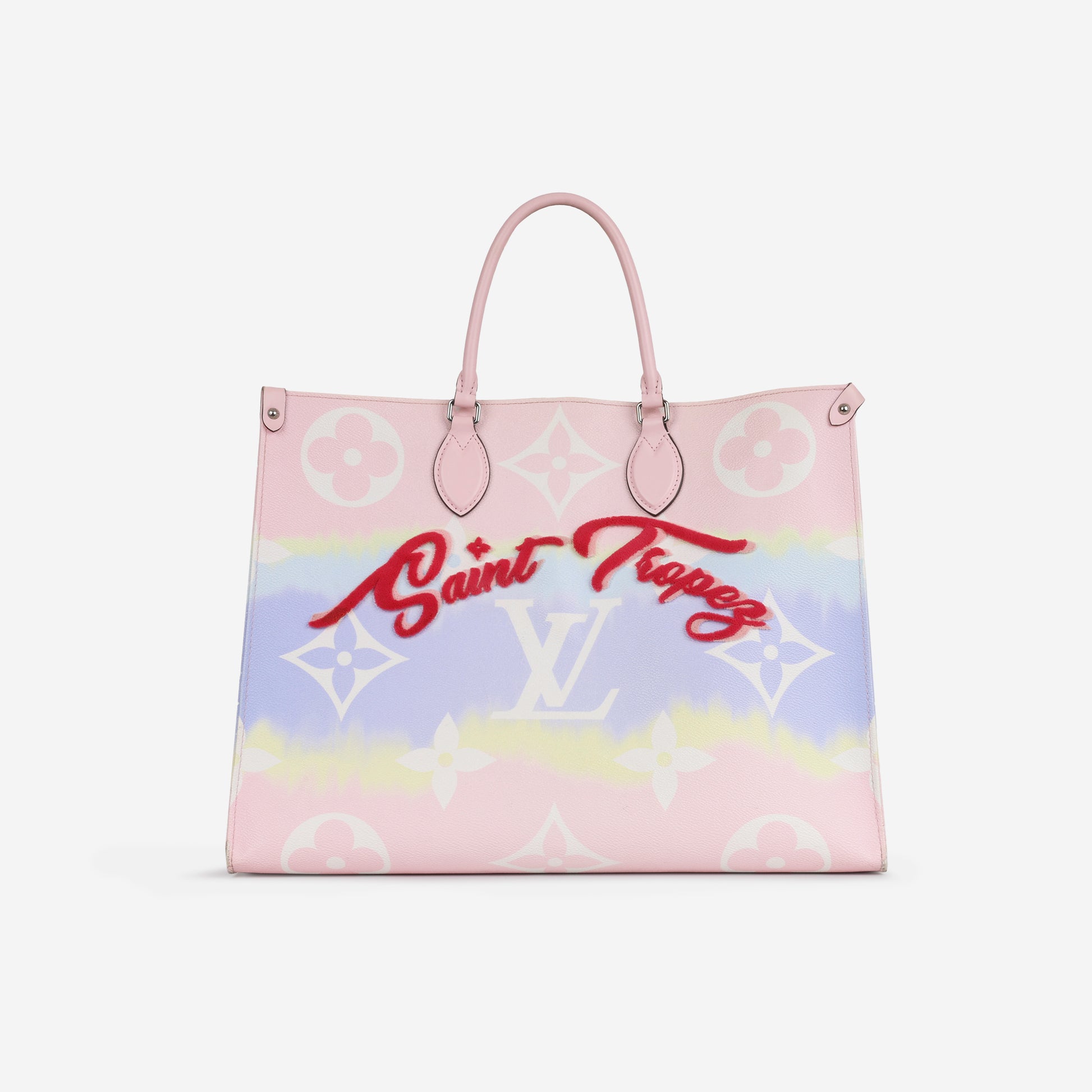 Monogram Escale Onthego Gm Louis Vuitton OnTheGo Tote Limited