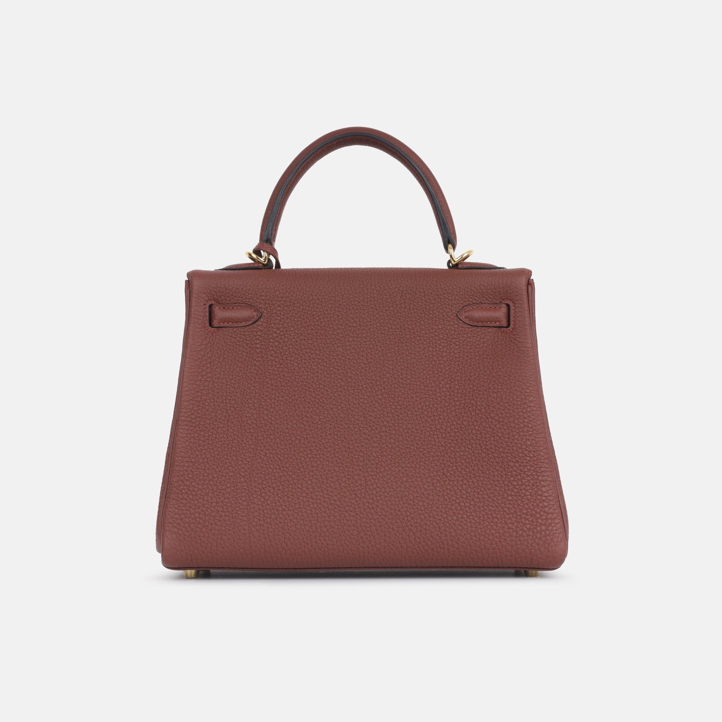 Hermès Kelly 25 - Rouge H Togo | Gold Hardware