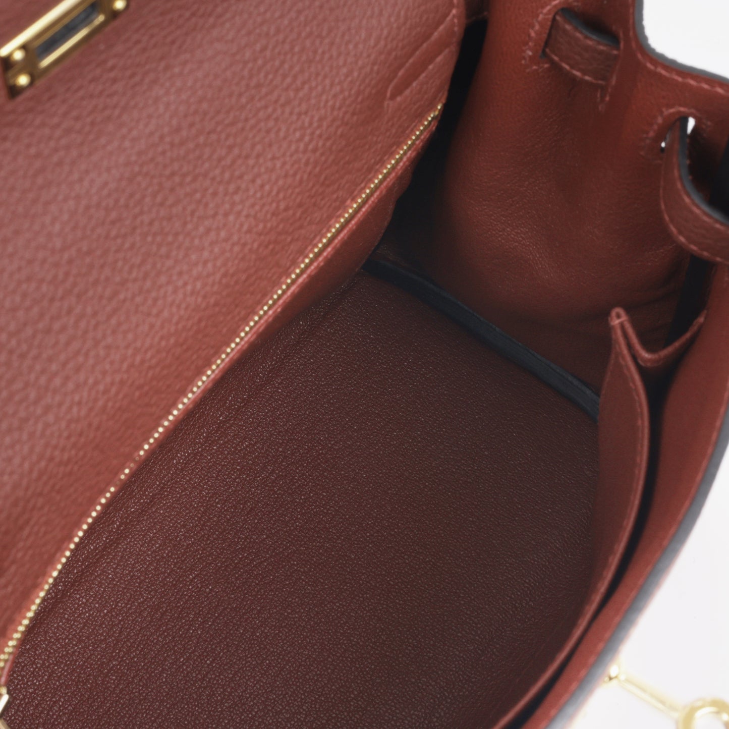 Hermès Kelly 25 - Rouge H Togo | Gold Hardware