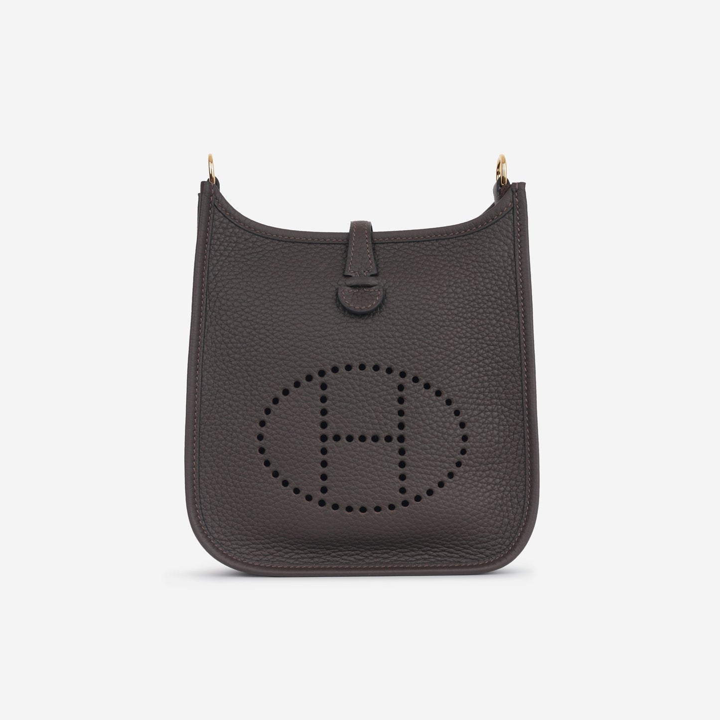 Hermès Evelyne TPM - Ebene Clemence | Gold Hardware