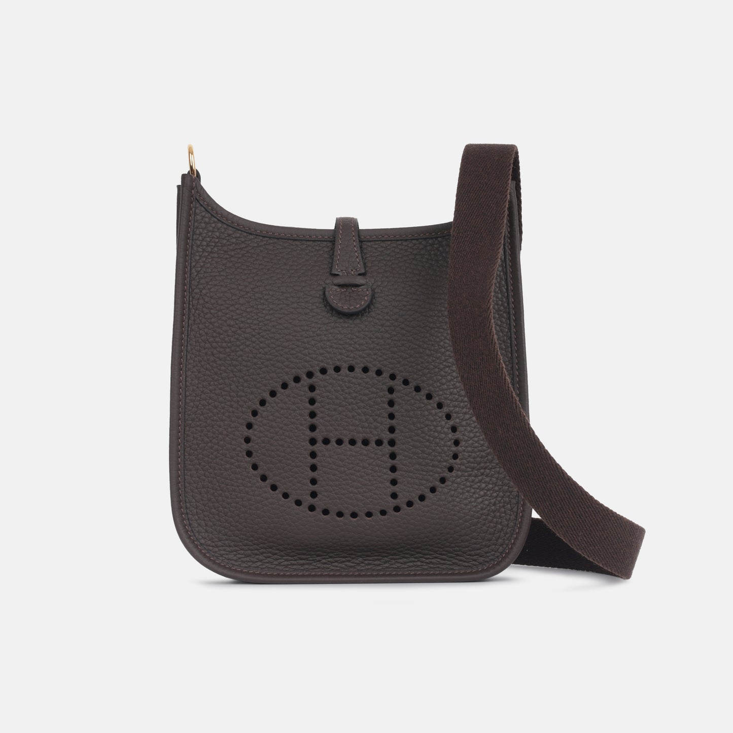 Hermès Evelyne TPM - Ebene Clemence | Gold Hardware