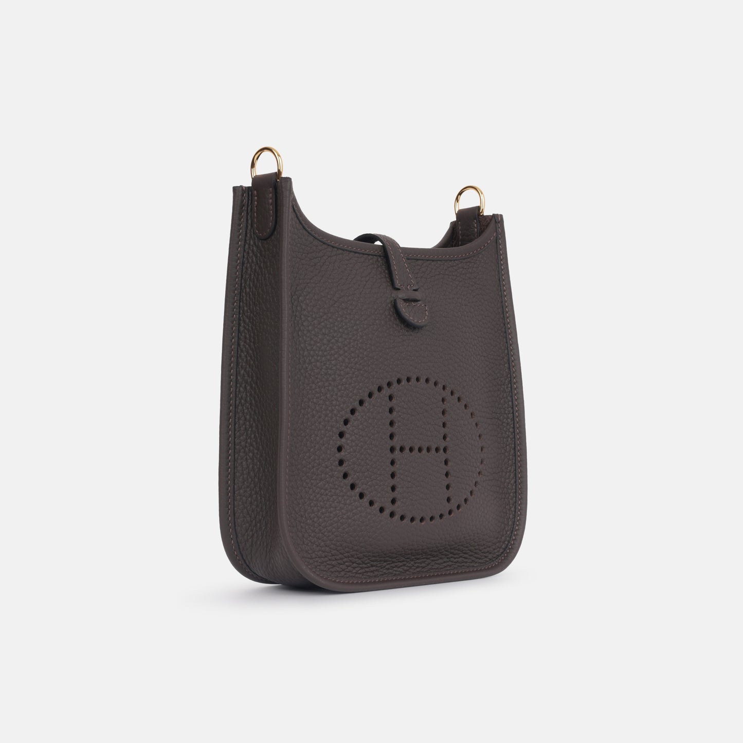 Hermès Evelyne TPM - Ebene Clemence | Gold Hardware