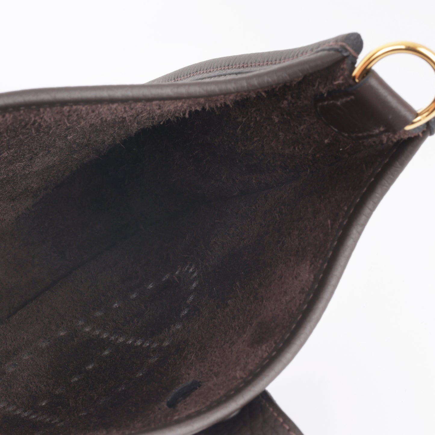 Hermès Evelyne TPM - Ebene Clemence | Gold Hardware