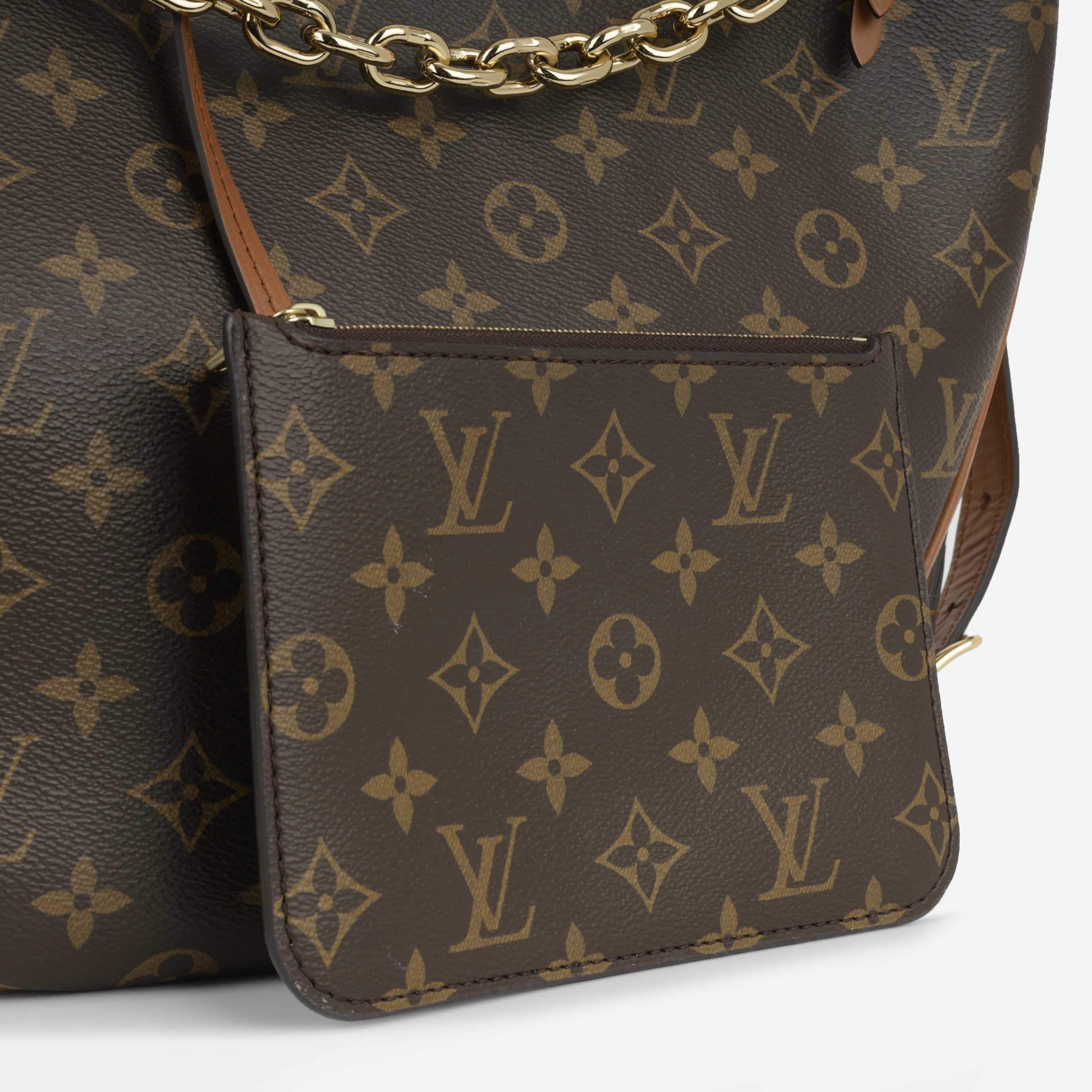 Louis Vuitton - Loop Hobo Bag - Monogram Canvas GHW - Pre Loved