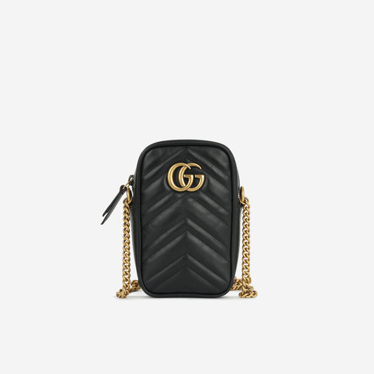 Vertical Marmont Crossbody Bag