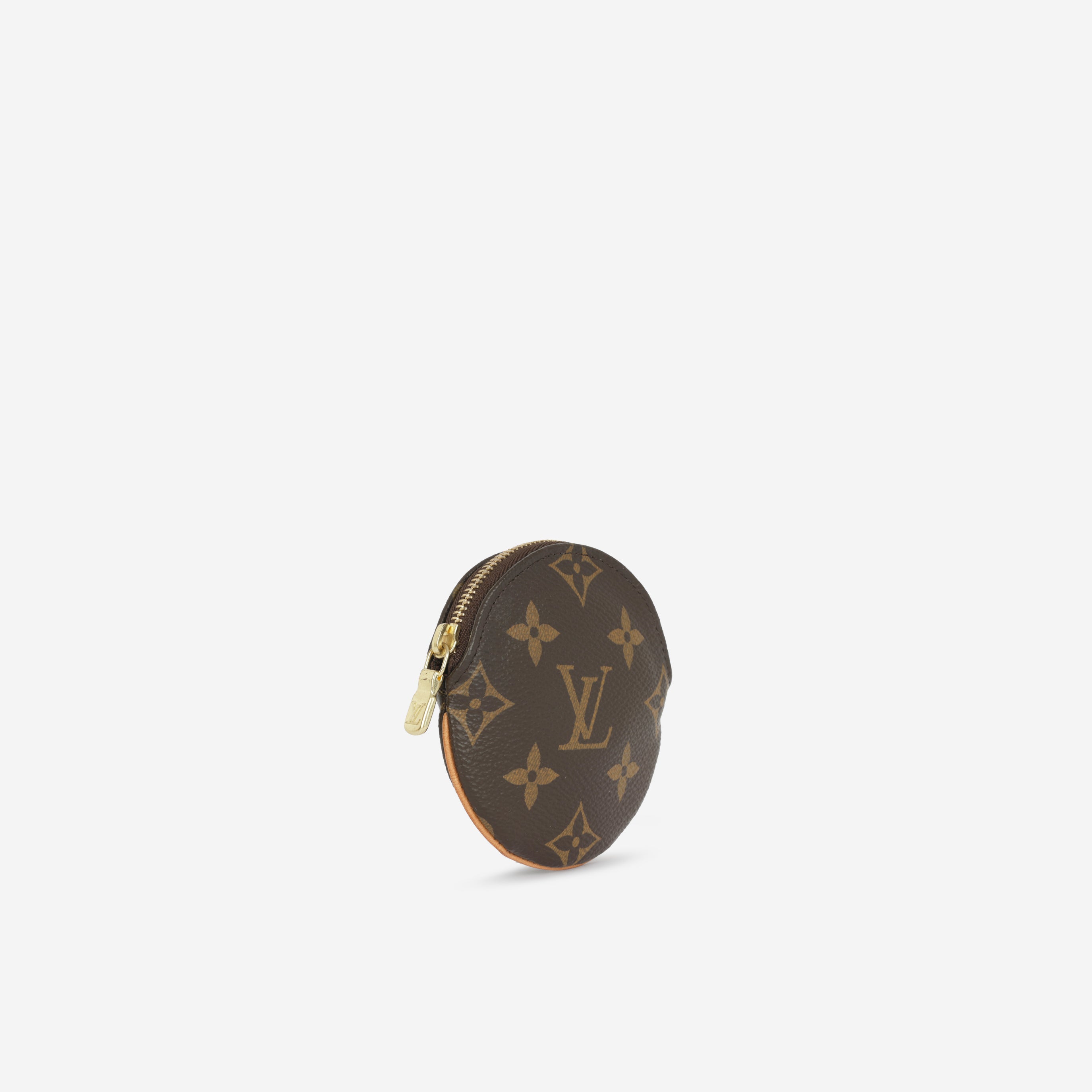 Vuitton round coin purse sale