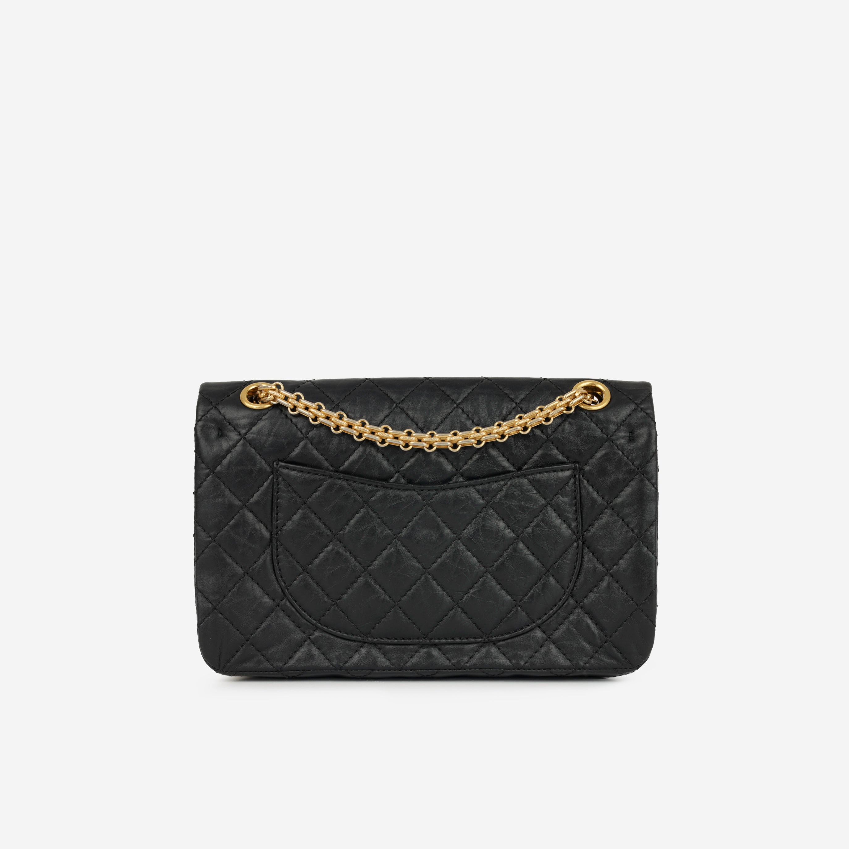 Chanel reissue 225 so black sale