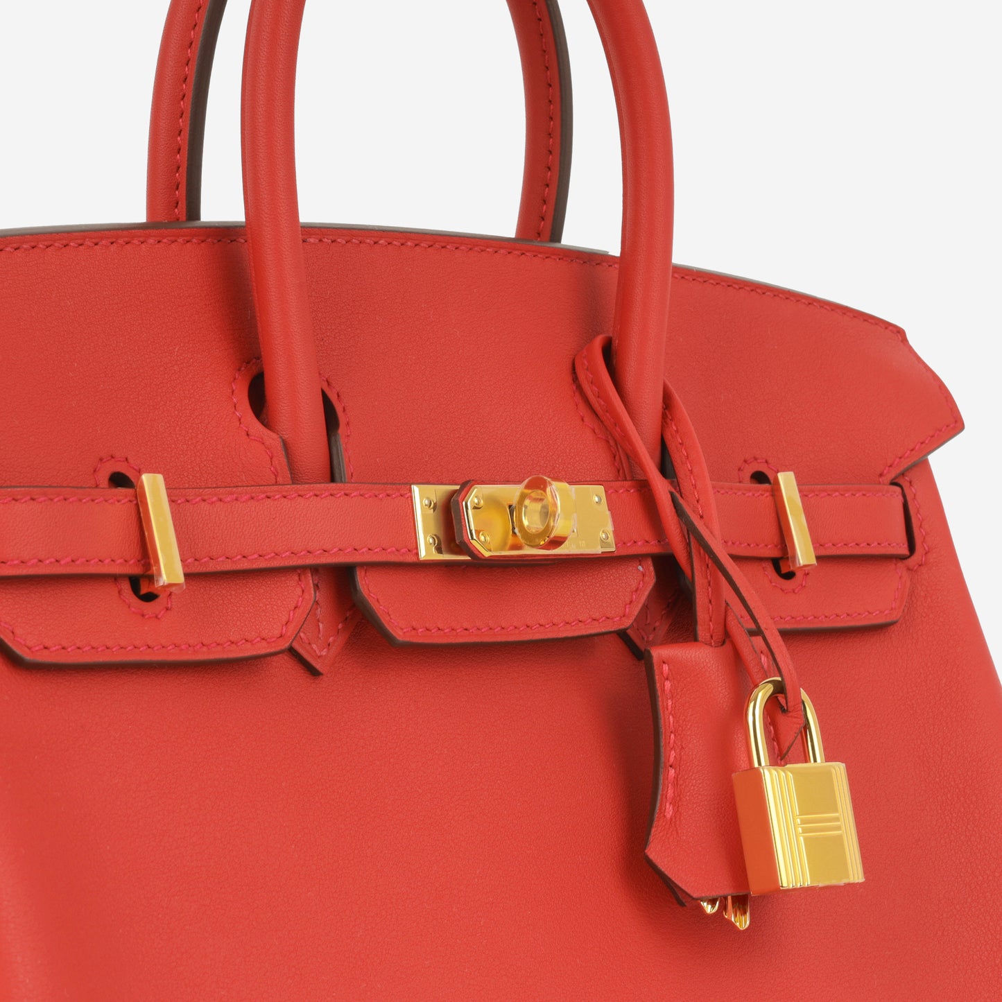 Birkin 25 - Vermillion