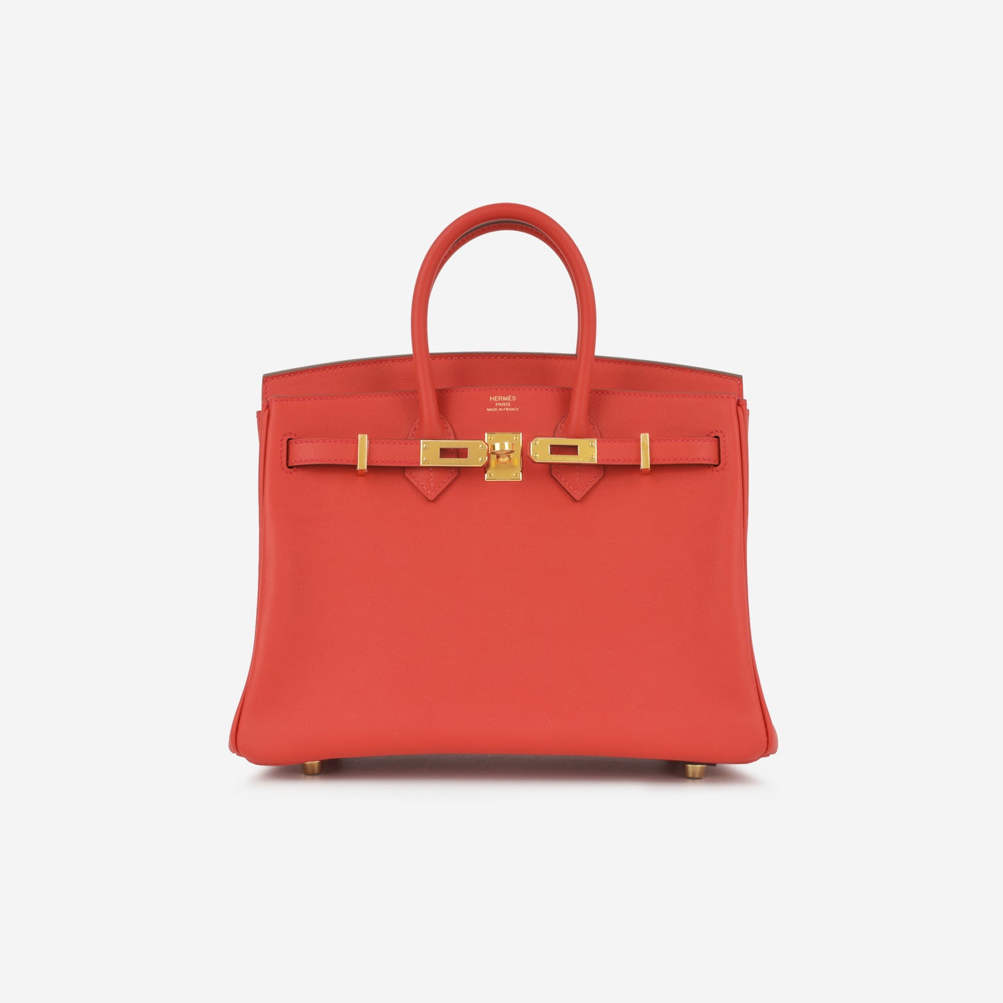 Birkin 25 - Vermillion