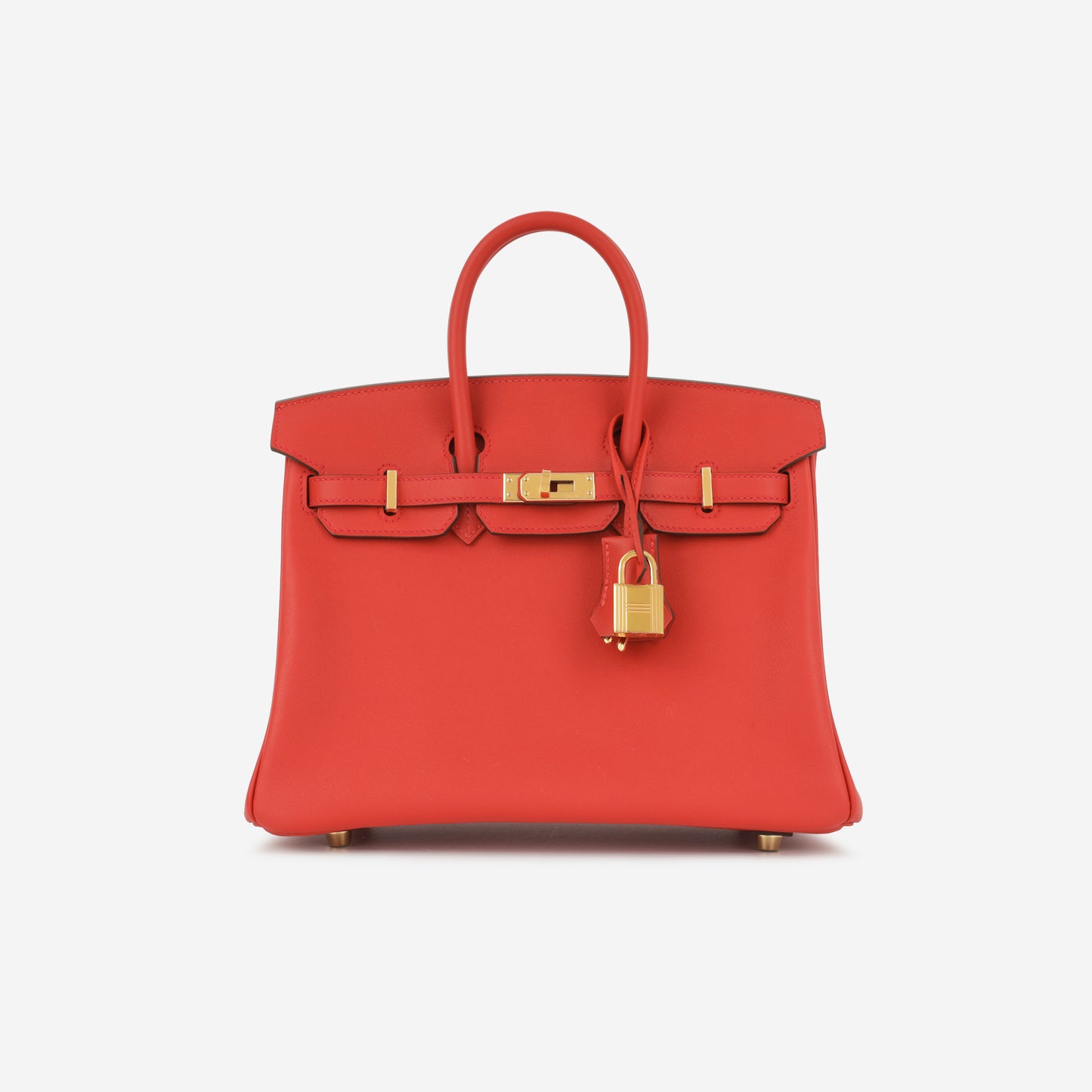 Birkin 25 - Vermillion