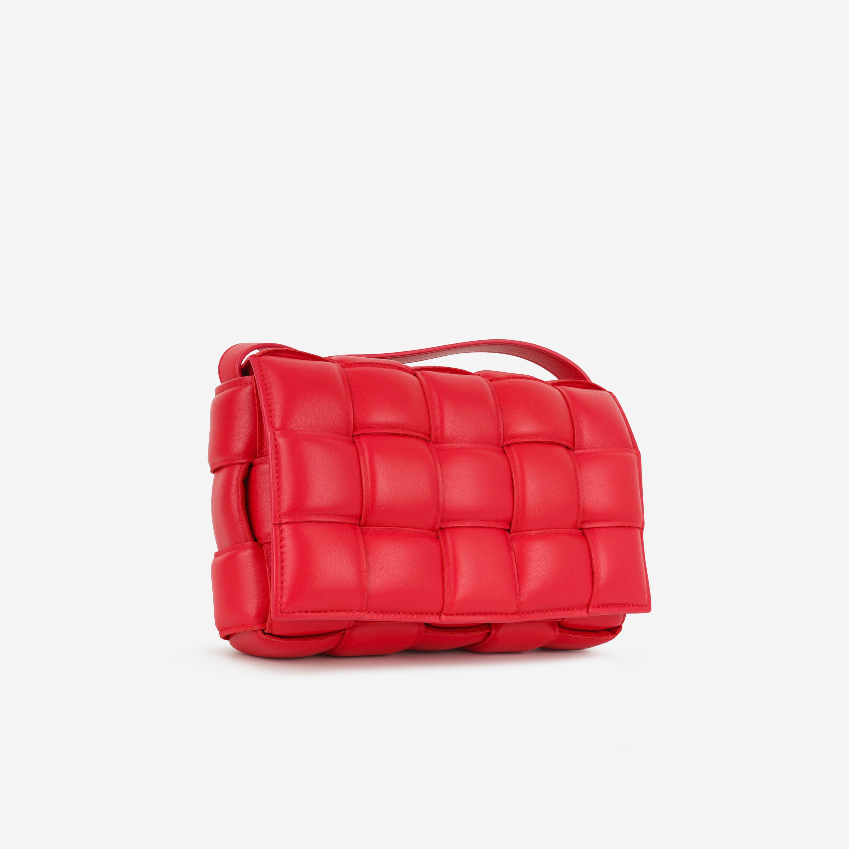 Bottega Veneta - Padded Cassette Bag - Raspberry Pink Nappa