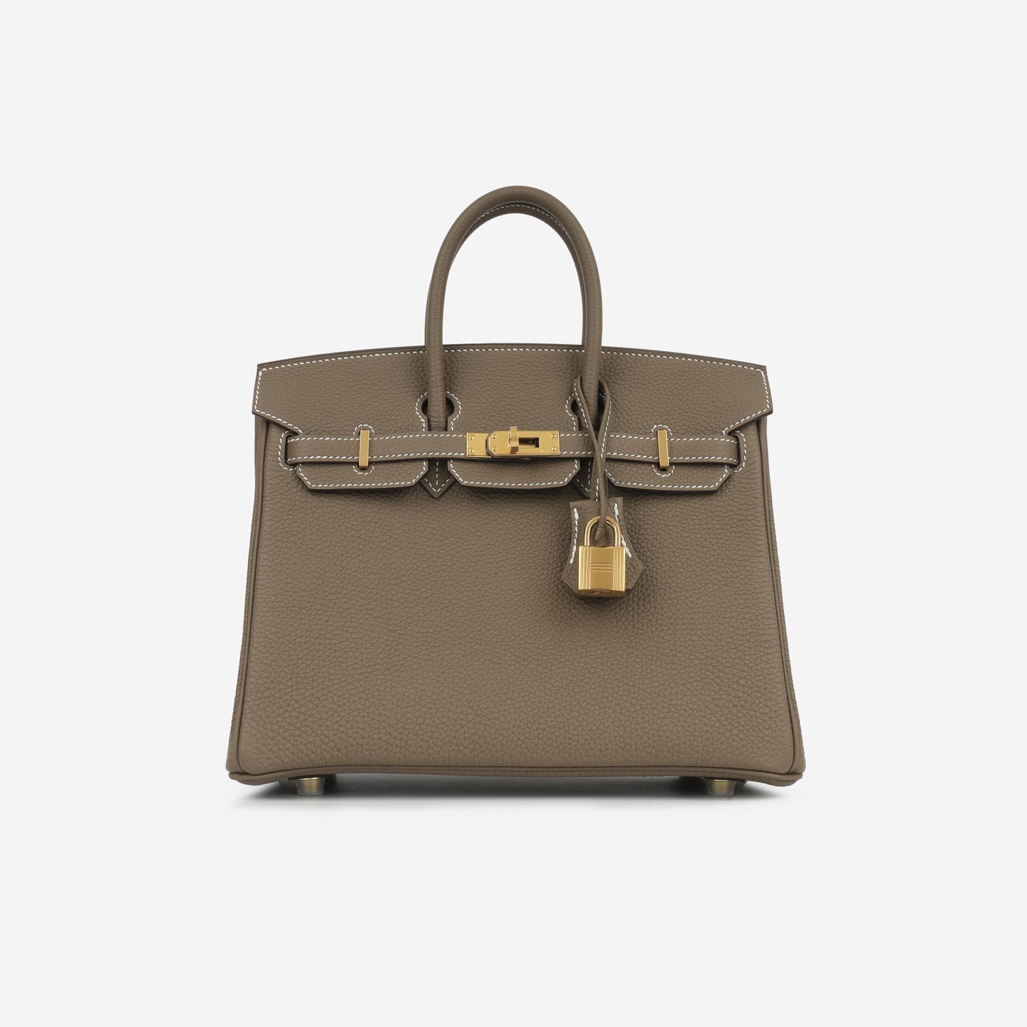 Hermès Birkin 25 - Etoupe Togo | Gold Hardware