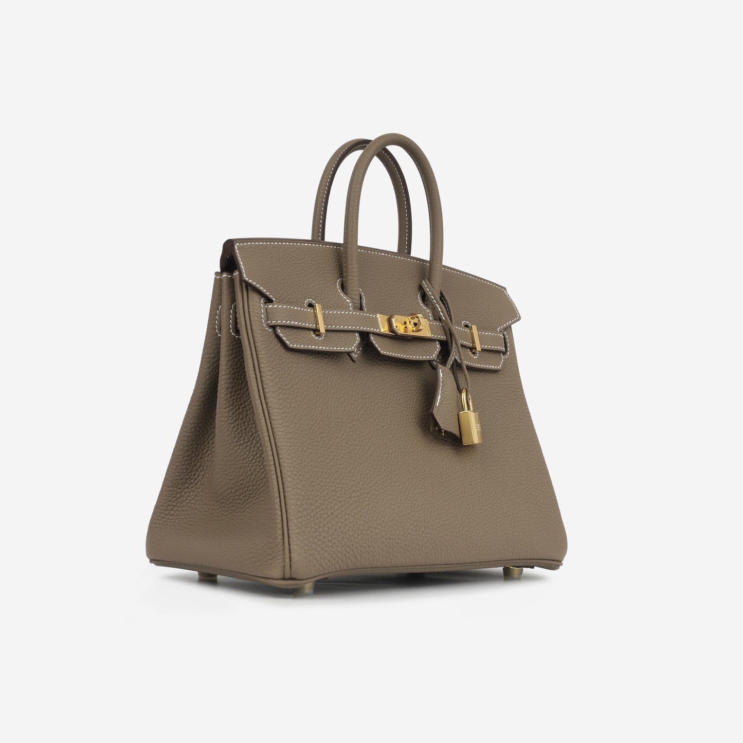 Hermès Birkin 25 - Etoupe Togo | Gold Hardware