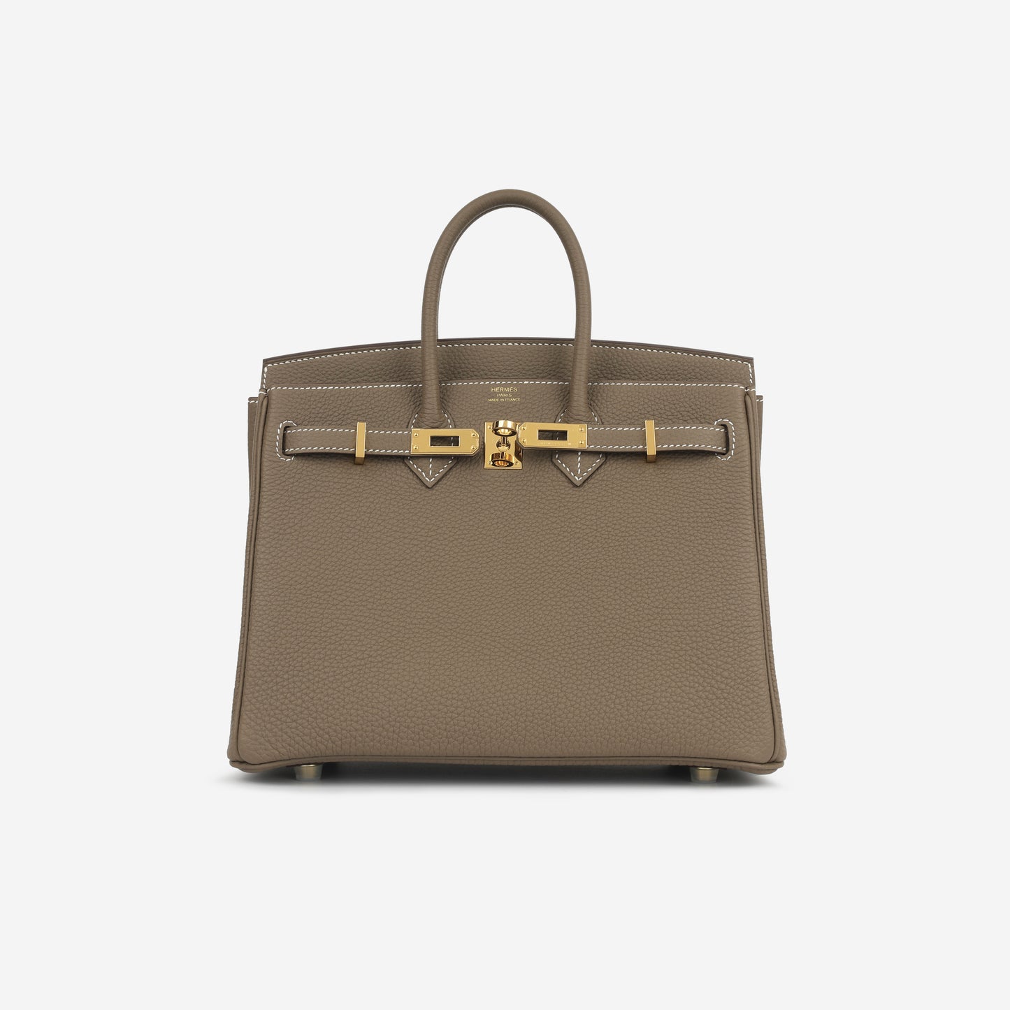 Hermès Birkin 25 - Etoupe Togo | Gold Hardware